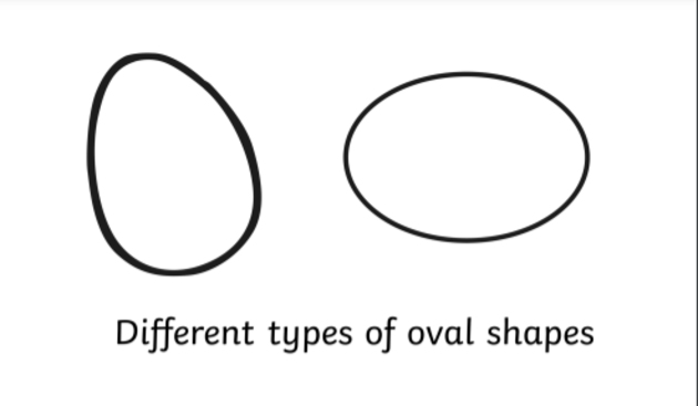 What is an Oval Shape? - Definition & Resources - Twinkl