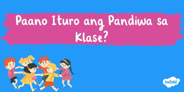 Ano ang Pandiwa (Verb) | Filipino | Twinkl Philippines