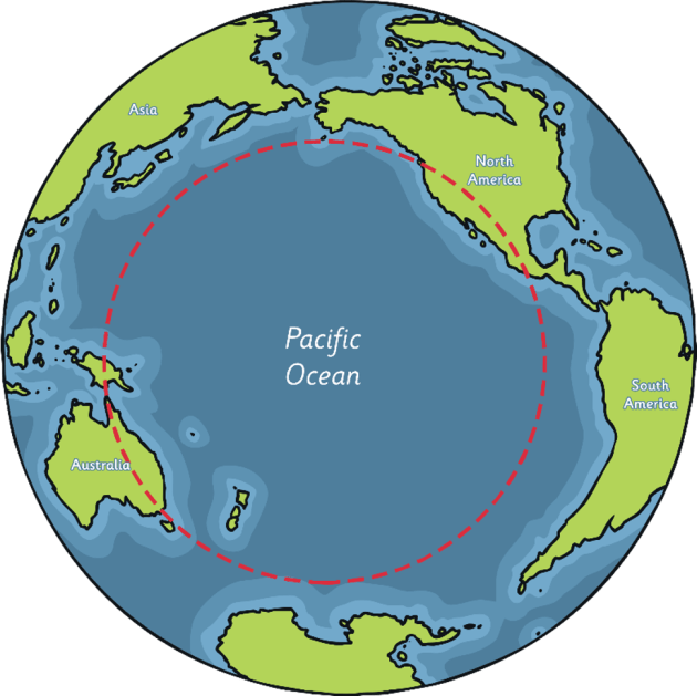 united states pacific ocean