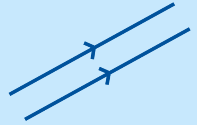 What are Parallel Lines? Definition of Parallel & Examples - DoodleLearning