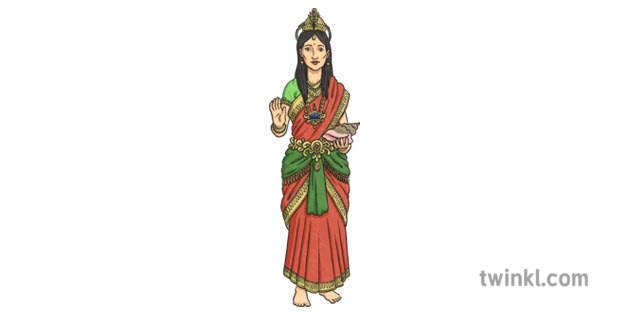 The goddess Parvati