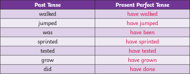 What Is The Past And Present Perfect Form Answered Twinkl Teaching Wiki