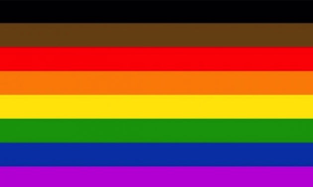 gay pride flags