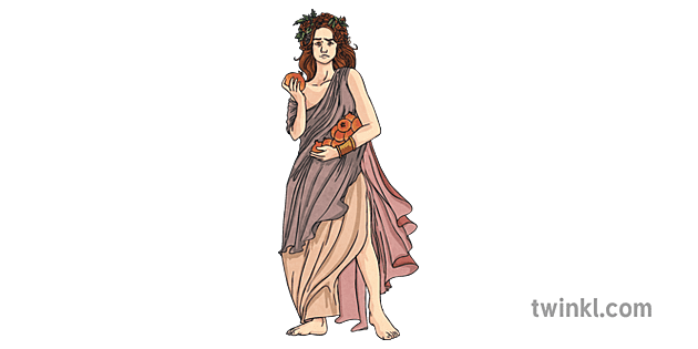 persephone greek goddess costume
