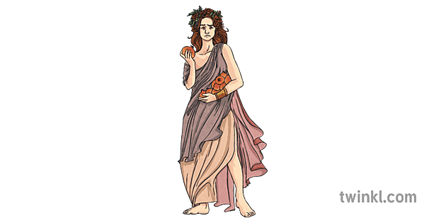 persephone drawing easy