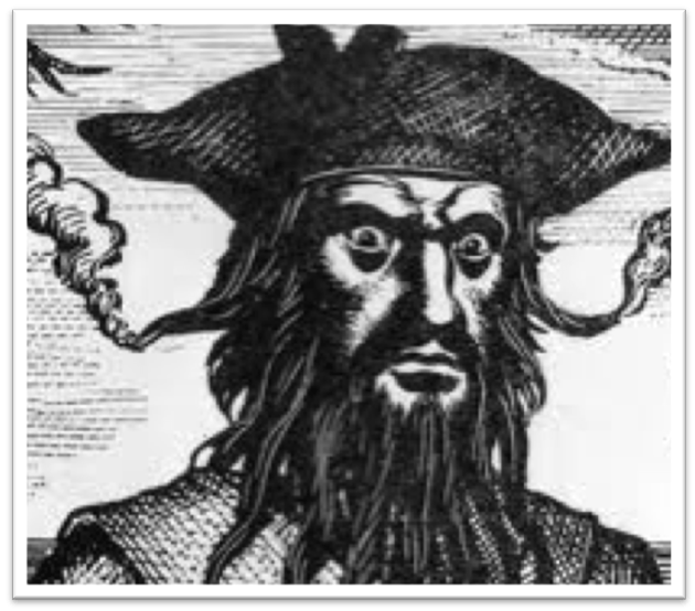 Blackbeard the Pirate: Myths, Truths and Legends