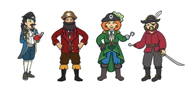 History of Pirates for Kids, Teaching Wiki