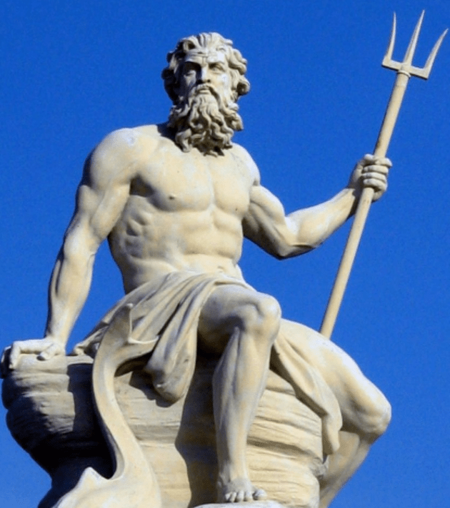 Poseidón - Wikipedia, la enciclopedia libre
