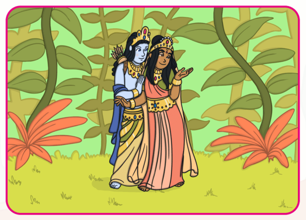 What Is The Story About Rama And Sita