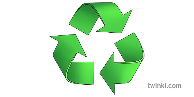 Reduce, Reuse, Recycle Symbol