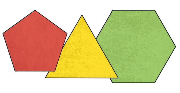 Nonagon, 2D Shape and Space, Maths