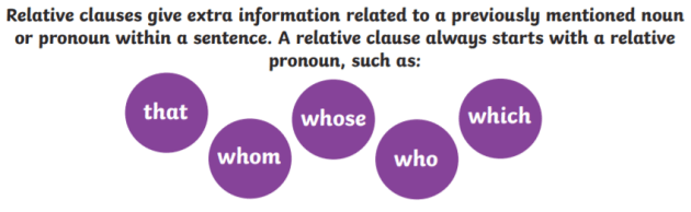 Examples Of Relative Clauses And Their Functions