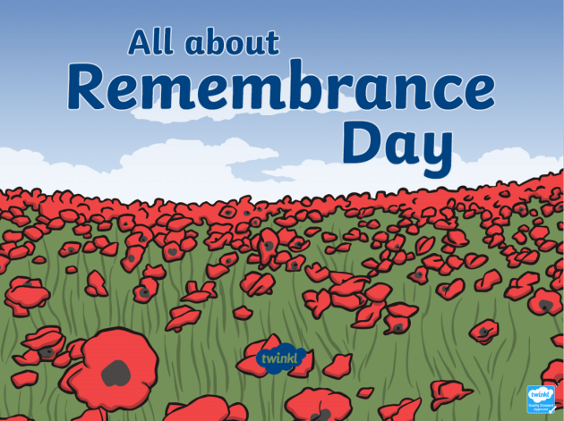 What Is Remembrance Day ? - Answered - Twinkl Teaching Wiki