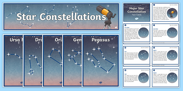 What is The Plough Star Constellation? For Kids - Twinkl