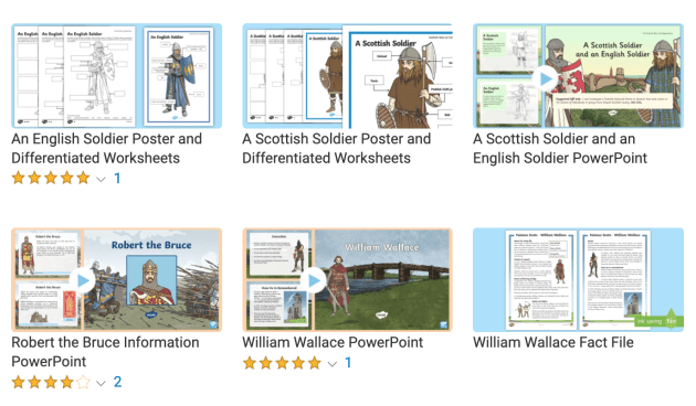 National Wallace Monument - Information & Teaching Resources