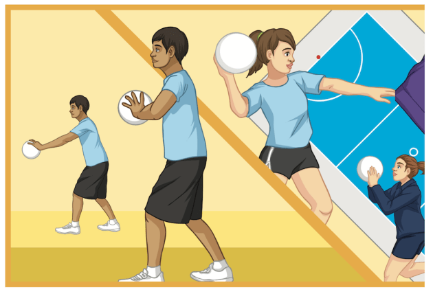 What Are Netball Skills PE Teaching Wiki Twinkl