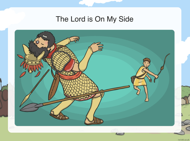 david and goliath story for kids