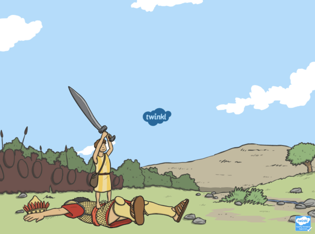 david and goliath story for kids