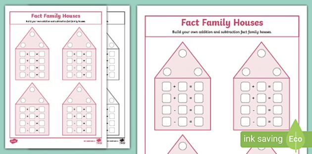 What Is A Fact Family Definition Examples Facts Math