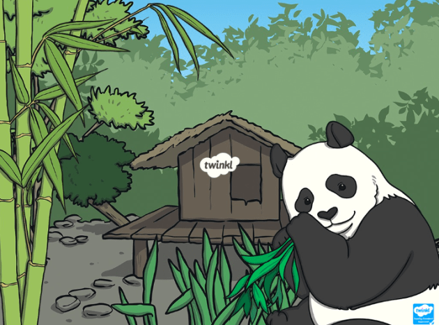 giant panda habitat destruction