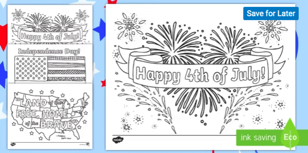 What is 4th of July? | 4th of July for Kids - Twinkl