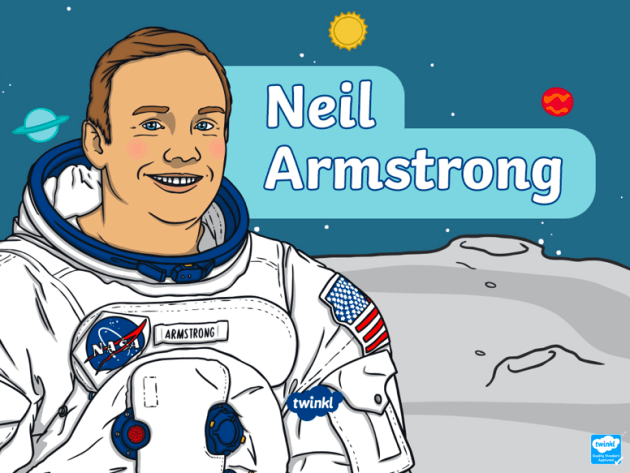 neil armstrong got married when
