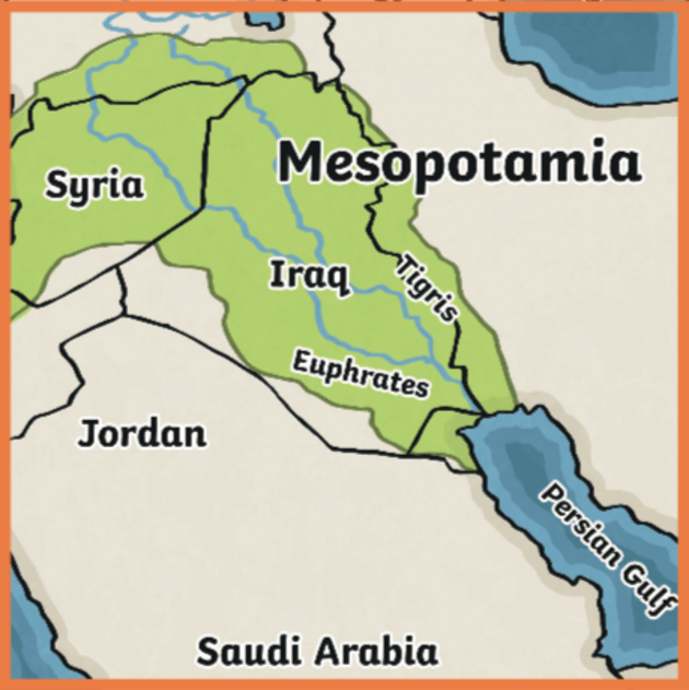 mesopotamia geography and climate