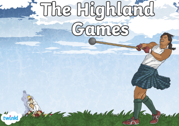 The Highland Games - Teaching Wiki  Scottish Highland Games Activities