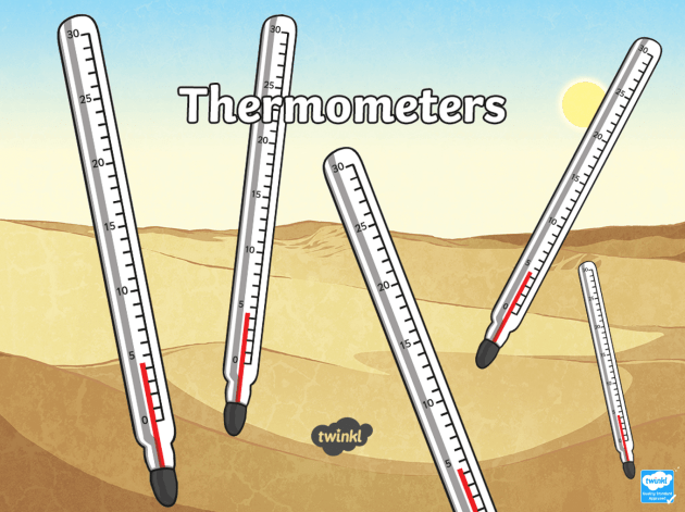 Why use a thermometer?