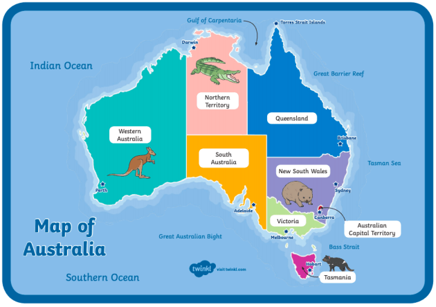 Australia for Kids Wiki  Australia Facts for Students