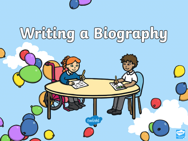 writing a biography meaning