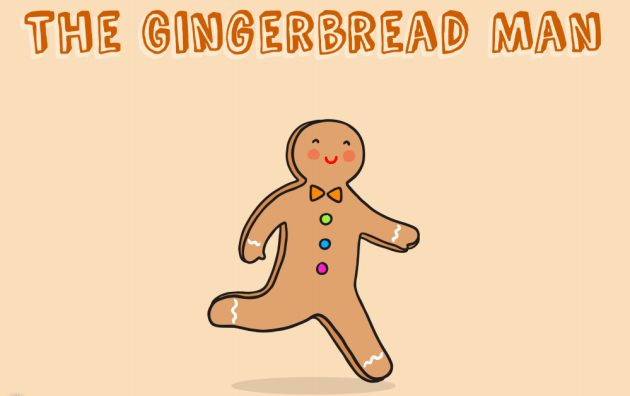 Gingerbread Man Chase!