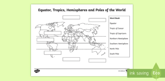 What Is The Equator Equator Weather Geography Twinkl 0714