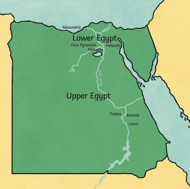 What is Ancient Egypt's Geography? - Twinkl Answered