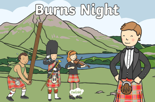 Burns Night Photos PowerPoint Scotland Twinkl Resource, 58% OFF
