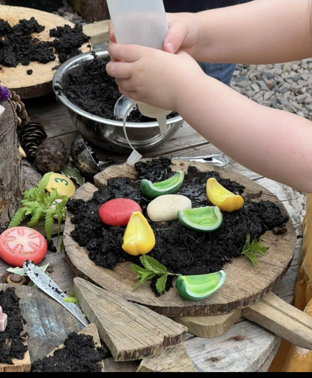 Benefits Of Mud Kitchen Play In Early Years