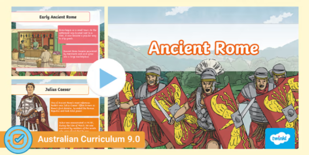Ancient Rome PowerPoint