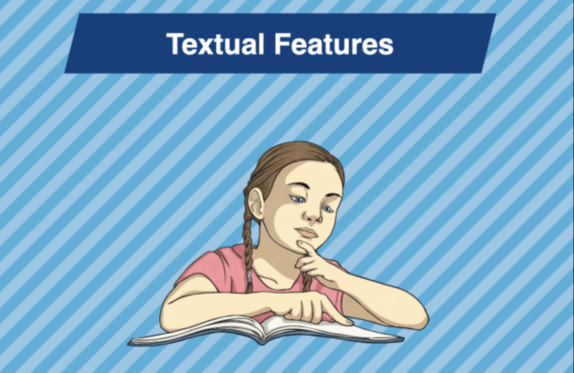 what-are-textual-features-examples-of-textual-features-english