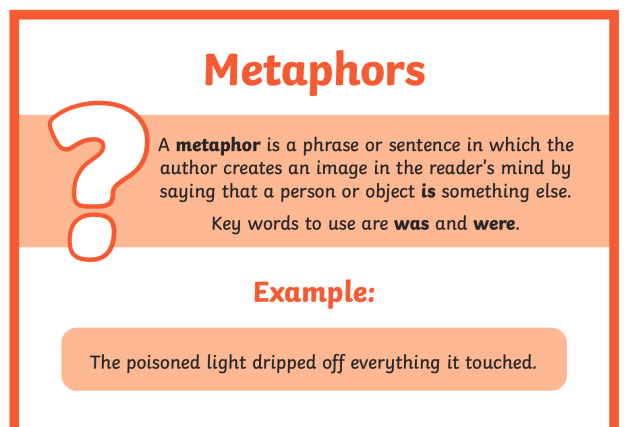 Metaphor In Literature