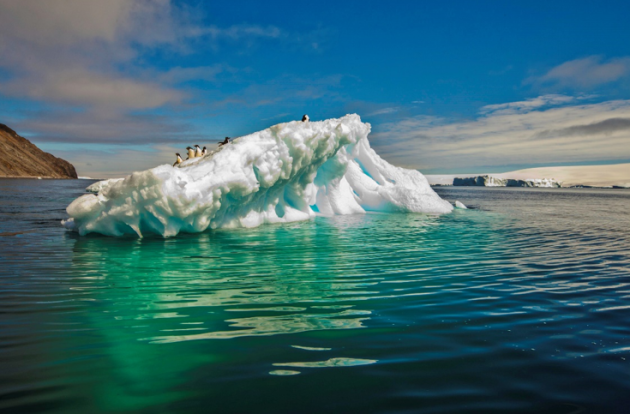 Antarctica - The Largest Desert In The World - Twinkl Wiki