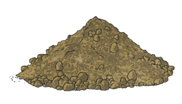 sediment clipart