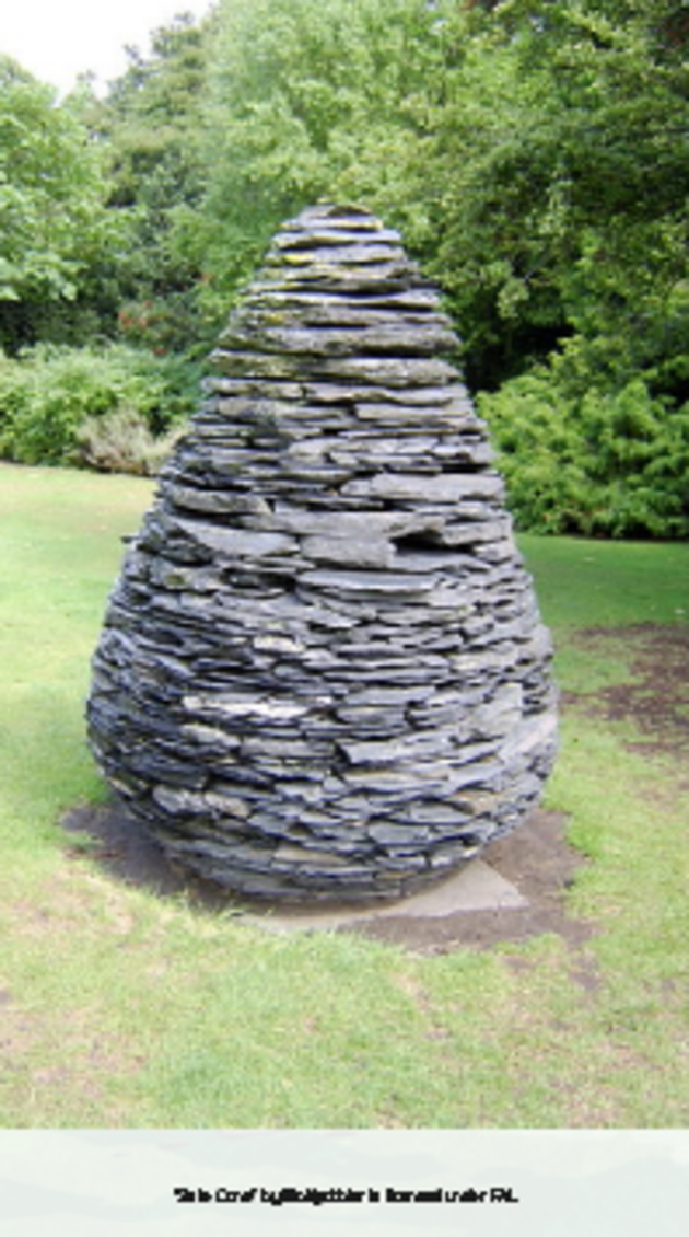 andy goldsworthy art sculptures