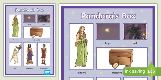 undskyldning underskud bronze The Myth of Pandora's Box - Greek Myths and Legends - Twinkl