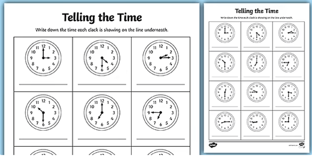 Teach the time 12 24 hour student clock Learning Resource Maths Home Education 