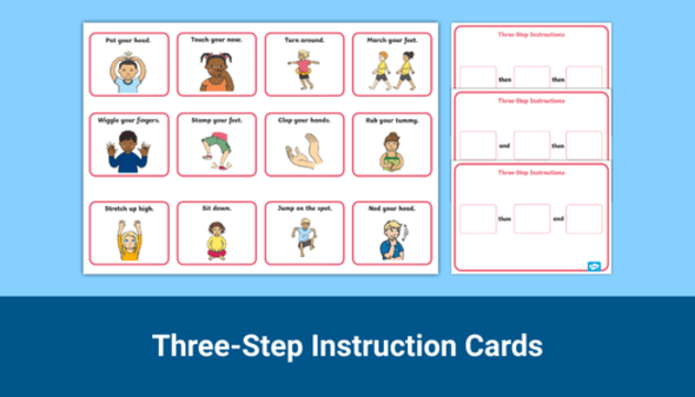 Step Pattern Eyfs Parents SEND Support Tool - Twinkl