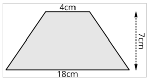 trapezium shape in real life