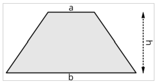 Solve the riddle: I am a polygon. I have two right angles. I have only one  pair of parallel sides. What am I?