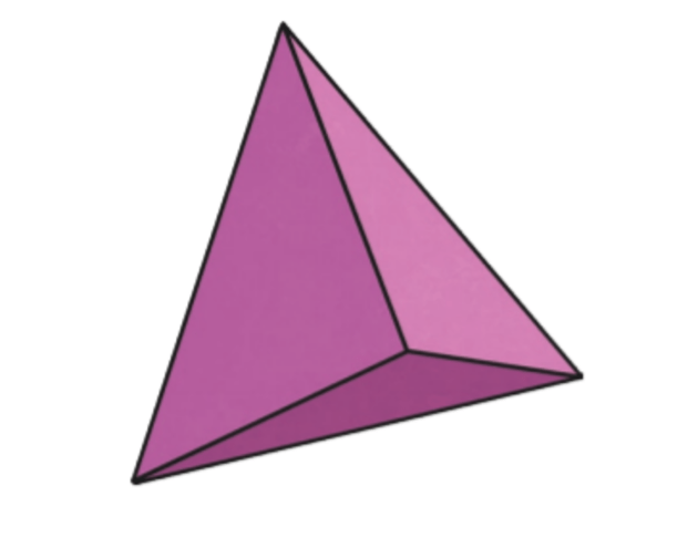 triangular pyramid problem solving