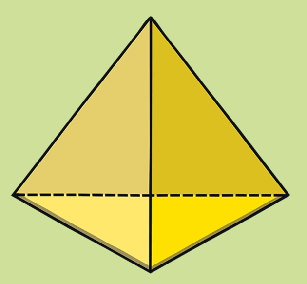 What is a Triangular-Based Pyramid? Definition
