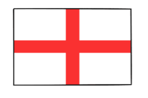 Twinkl England Flag 1 Ver 1 